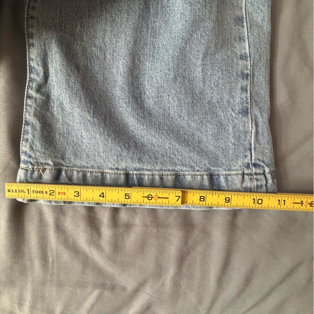 Habitual Denver Denim Wide Leg Light Blue Jeans Womens Size 6/28 - Picture 13 of 16
